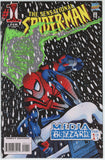 Sensational Spider-Man #1 (1996) - 9.4 NM *Cool Jurgens Cover*