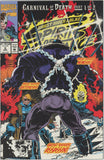 Ghost Rider Blaze: Spirits of Vengeance #9 (1992) - 8.0 VF *Carnival of Death*