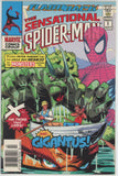 Sensational Spider-Man #-1 (1996) - 9.4 NM *3rd App Groot* Newsstand Minus