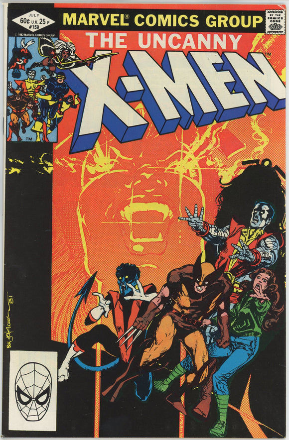 Uncanny X-Men #159 (1963) - 6.5 FN+ *Sienkiewicz Cover*