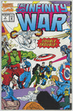 Infinity War #4 (1991) - 8.5 VF+ *Mortiferous Artifice*