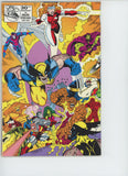 Infinity War #4 (1991) - 8.5 VF+ *Mortiferous Artifice*