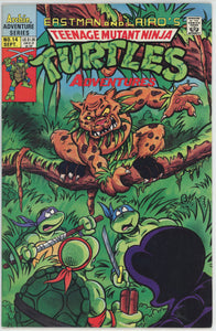 Teenage Mutant Ninja Turtles Adventures #14 (1989) - 7.0 FN/VF *Jagwar*