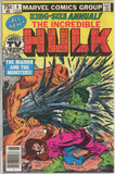 Incredible Hulk Annual #8 (1962) - 5.5 FN- *Sasquatch*