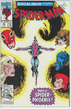 Spider-Man #25 (1990) - 9.0 VF/NM *Excalibur/Spider-Phoenix*