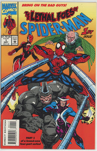 Lethal Foes of Spider-Man #1 (1996) - 9.4 NM *Deadly Reunion*