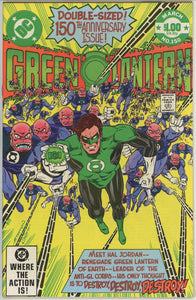 Green Lantern #150 (1960) - 9.2 NM- *From Qward With Hate*