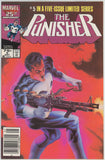 Punisher #5 (1986) - 7.0 FN/VF *1st Solo Series Mike Zeck* Newsstand