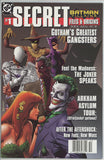 Batman Villains Secret Files #1 (1998) - 9.0 VF/NM *Newsstand Edition*