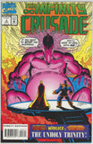 Infinity Crusade #3 (1993) - 9.4 NM *The Damned*