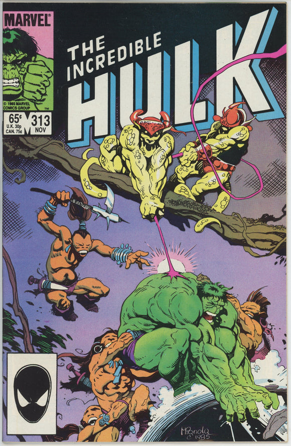 Incredible Hulk #313 (1962) - 7.0 FN/VF *Crossroads Conclusion*