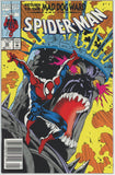 Spider-Man #30 (1990) - 8.0 VF *Return of the Mad Dog Ward* Newsstand