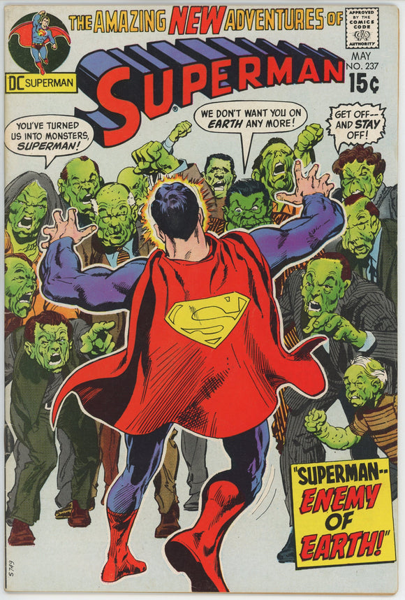 Superman #237 (1939) - 7.0 FN/VF *Neal Adams Cover*