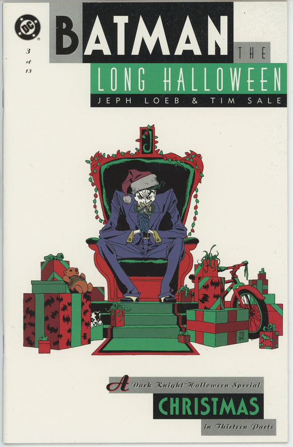 Batman The Long Halloween #3 (1997) - 9.6 NM+ *Loeb Sale Classic*