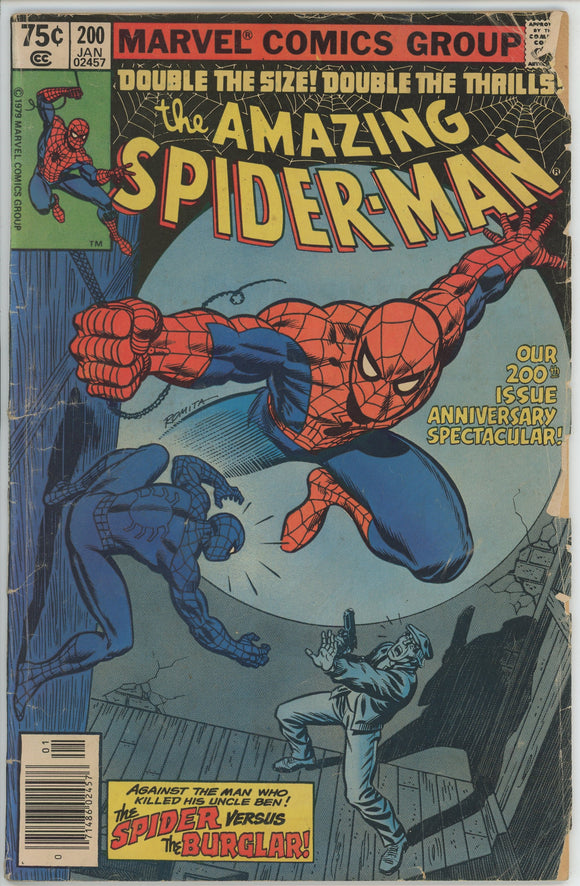 Amazing Spider Man #200 (1963) - 2.0 GD *Death of the Burglar*