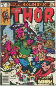 Thor #301 (1962) - 5.0 VG/FN *For the Life of Asgard*