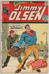 Superman's Pal Jimmy Olsen #149 (1958) - 4.0 VG *The Unseen Enemy*