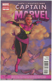 Captain Marvel #5 (2012) - 9.2 NM- *Susan G Comen Variant Cover*