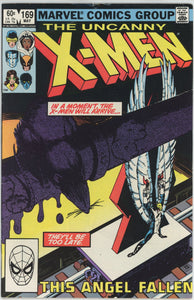 Uncanny X-Men #169 (1963) - 5.5 FN- *1st App Callisto & Morlocks*