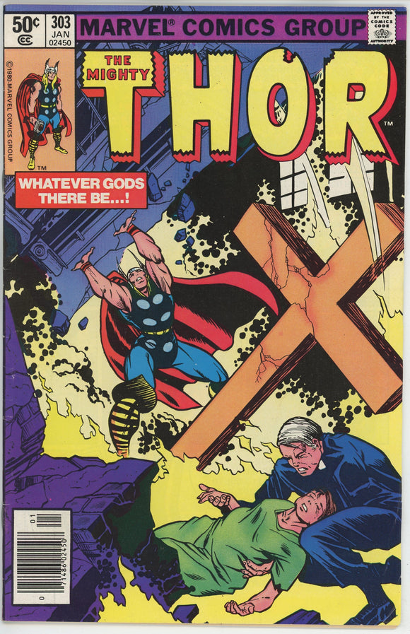 Thor #303 (1962) - 5.0 VG/FN *The Miracle of Storms*