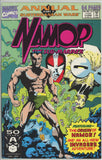 Namor the Sub-Mariner Annual #1 (1990) - 8.0 VF *Origin of Sub-Mariner