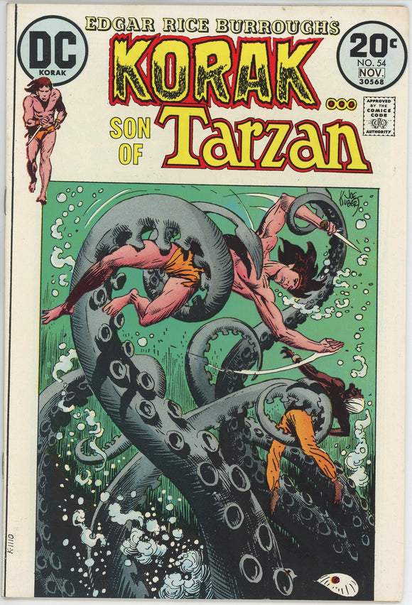 Korak Son of Tarzan #54 (1964) - 7.0 FN/VF *Blood Brothers*