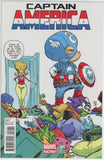Captain America #1 (2013) - 9.4 NM *Skottie Young Variant Cover*