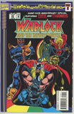 Warlock and the Infinity Watch #25 (1992) - 7.0 FN/VF *Blood and Thunder*