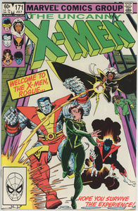 Uncanny X-Men #171 (1963) - 9.0 VF/NM *Rogue Joins the Team*