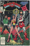 Wonder Woman #25 (1987) - 9.0 VF/NM *Invasion: First Strike*