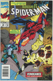 Spider-Man #34 (1990) - 9.0 VF/NM *Vengeance/Punisher* Newsstand