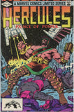 Hercules Prince of Power #1 (1982) - 9.2 NM- *What Fools these Immortals Be*