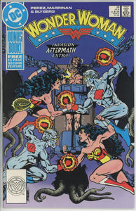 Wonder Woman #26 (1987) - 9.0 VF/NM *Invasion: Aftermath*