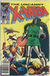 Uncanny X-Men #197 (1963) - 7.0 FN/VF *Doctor Doom* Newsstand