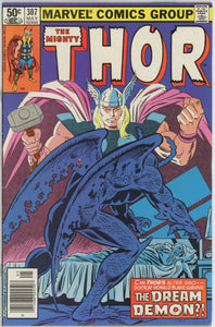 Thor #307 (1962) - 7.0 FN/VF *Wings In the Night*