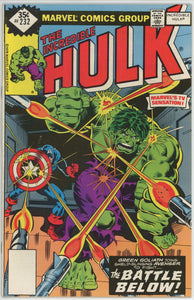 Incredible Hulk #232 (1962) - 7.0 FN/VF *The Battle Below/Captain America*