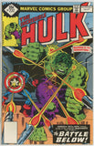 Incredible Hulk #232 (1962) - 7.0 FN/VF *The Battle Below/Captain America*