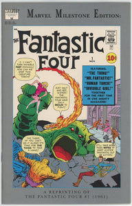 Marvel Milestone Fantastic Four #1 (1991) - 9.2 NM- *Reprints FF #1*