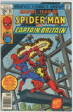 Marvel Team Up #65 (1972) - 5.0 VG/FN *1st Appearance Captain Britain*