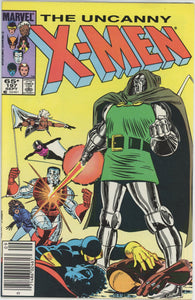 Uncanny X-Men #197 (1963) - 8.0 VF *Doctor Doom* Newsstand