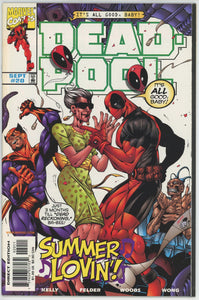 Deadpool #20 (1997) - 9.0 VF/NM *Justice, Order, & Luck*