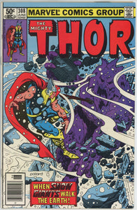 Thor #308 (1962) - 8.0 VF *The Snow Giant*