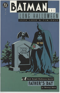 Batman The Long Halloween #9 (1997) - 9.2 NM- *Loeb Sale Classic*