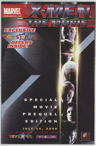 X-Men the Movie Special Prequel Edition #1 (2000) - 7.5 VF- *Toys R Us*