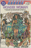 Wonder Woman Annual #1 (1987) - 8.0 VF *Amazons Spotlight*