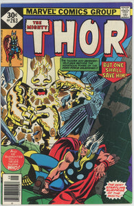 Thor #263 (1962) - 7.0 FN/VF *Holocaust and Homecoming*