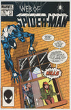 Web of Spider Man #12 (1985) - 9.2 NM- *Law and Order*
