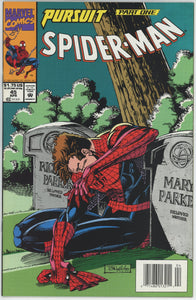 Spider-Man #45 (1990) - 9.2 NM *Pursuit: Part 1 of 4* Newsstand