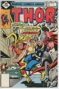 Thor #280 (1962) - 7.0 FN/VF *Crisis on Twin Earths*