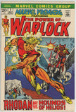 Marvel Premiere #2 (1972) - 8.0 VF *1st Time Named Adam Warlock*